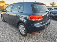 Gebraucht VW Golf VI Style 105 PS (77 kW) 2011 Blau Kleinwagen