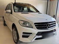 Gebraucht Mercedes ML350 258 PS (189 kW) 2012 Weiß SUV