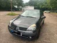 Gebraucht Renault Clio 75 PS (55 kW) 2002 Schwarz Kleinwagen