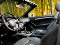 Gebraucht Audi A5 Cabriolet 160 PS (117 kW) 2010 Silber Cabrio