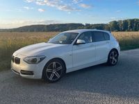 gebraucht BMW 116 i Sport Line (F20)