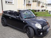 Gebraucht Mini Cooper Cabriolet 122 PS (89 kW) 2011 Schwarz Cabrio