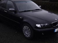 Używany BMW 320 231 KM (169 kW) 2003 Czarny Sedan/Limuzyna