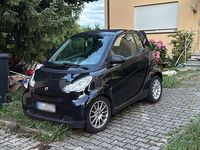 Gebraucht Smart ForTwo Cabrio 71 PS (52 kW) 2009 Schwarz Cabrio