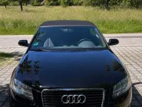 Gebraucht Audi A3 Cabriolet Ambition 105 PS (77 kW) 2012 Schwarz Cabrio