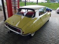 Gebraucht Citroën DS 69 PS (50 kW) 1964 Gelb Limousine