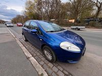 Gebraucht Fiat Punto Dynamic 95 PS (69 kW) 2007 Blau Kleinwagen