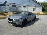 Gebraucht BMW M4 Cabriolet Competition Edition 530 PS (389 kW) 2023 Grau Cabrio