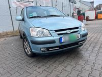 Gebraucht Hyundai Getz 77 PS (56 kW) 2004 Blau Kleinwagen