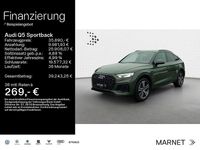 Gebraucht Audi Q5 Sportback S-Line 204 PS (150 kW) 2022 Grün SUV