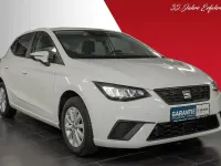 Gebraucht Seat Ibiza Style 110 PS (80 kW) 2021 Weiß Kleinwagen
