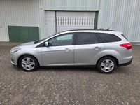 Gebraucht Ford Focus Business Edition 120 PS (88 kW) 2017 Silber Kombi