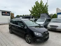 Gebraucht VW Sharan Highline 184 PS (135 kW) 2017 Schwarz Van / Kleinbus