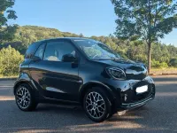 Gebraucht Smart ForTwo Coupé Exclusive 60 kW (82 PS) 2023 Schwarz Coupé