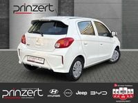Gebraucht Mitsubishi Space Star Select 71 PS (52 kW) 2023 Islandweiss (s) Kleinwagen