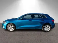 Używany Audi A3 Advanced Plus 116 KM (85 kW) 2021 Niebieski Sedan/Limuzyna