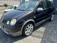 Gebraucht VW Polo Cross 75 PS (55 kW) 2004 Schwarz Kleinwagen