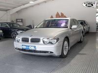 Gebraucht BMW 735 272 PS (200 kW) 2001 Silber (metallic) Limousine