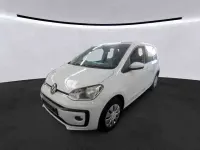Gebraucht VW up! move up! 65 PS (47 kW) 2021 Weiß Kleinwagen