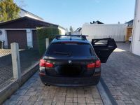 Gebraucht BMW 520 184 PS (135 kW) 2012 Schwarz Kombi