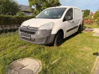 Gebraucht Citroën Berlingo 100 PS (73 kW) 2016 Weiß Van / Kleinbus