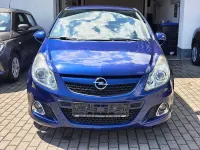Gebraucht Opel Corsa OPC 80 PS (58 kW) 2008 Blau Kleinwagen