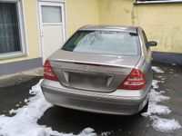 Gebraucht Mercedes C180 Elegance 143 PS (105 kW) 2003 Grau Limousine