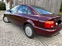 Brugt Audi A4 101 HK (74 kW) 1995 Rød Sedan