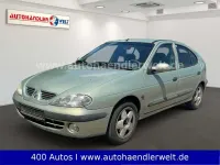 Gebraucht Renault Mégane Authentique 107 PS (78 kW) 2000 Beige Limousine