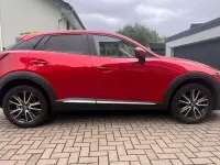 Gebraucht Mazda CX-3 Sports-Line 120 PS (88 kW) 2016 Rot SUV