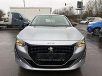 Gebraucht Peugeot 208 75 PS (55 kW) 2020 Grau Kleinwagen