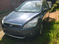 Używany Ford Focus Ghia 110 KM (80 kW) 2008 Szary Kombi