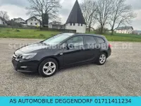 Gebraucht Opel Astra Style 120 PS (88 kW) 2015 Schwarz Kombi