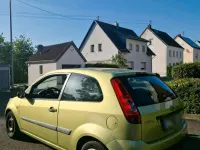 Gebraucht Ford Fiesta 60 PS (44 kW) 2005 Grün Kleinwagen