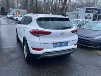 Gebraucht Hyundai Tucson Premium 185 PS (136 kW) 2017 Weiß SUV