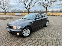 Gebraucht BMW 118 122 PS (89 kW) 2005 Grau Kleinwagen