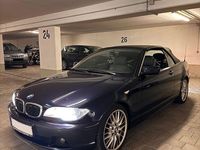 Gebraucht BMW 330 231 PS (169 kW) 2003 Blau Cabrio