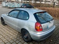 Gebraucht Toyota Corolla 110 PS (80 kW) 2001 Silber Coupé