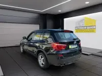 Gebraucht BMW X3 Performance 184 PS (135 kW) 2012 Schwarz SUV