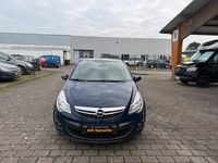 Gebraucht Opel Corsa 95 PS (69 kW) 2012 Blau Kleinwagen