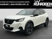 Gebraucht Peugeot 2008 GT 131 PS (96 kW) 2022 Blanc nacre SUV