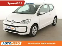 Gebraucht VW up! move up! 60 PS (44 kW) 2018 Candyweiss Kleinwagen