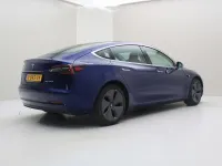 Occasion Tesla Model 3 Long Range AWD 258 kW (351 ch) 2019 Bleue Berline