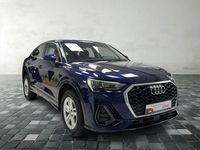Gebraucht Audi Q3 Sportback Basis 150 PS (110 kW) 2023 Navarrablau metallic SUV