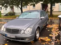 Gebraucht Mercedes E320 224 PS (164 kW) 2004 Blau Limousine