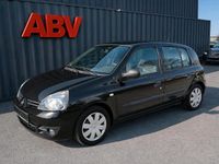 Gebraucht Renault Clio II Campus 58 PS (42 kW) 2008 Schwarz Kleinwagen