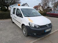 Gebraucht VW Caddy Maxi 140 PS (102 kW) 2012 Weiß Van / Kleinbus