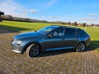 gebraucht Skoda Superb Combi 2.0Tdi SportLine