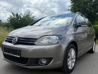 Gebraucht VW Golf Plus Cross Style 105 PS (77 kW) 2011 Braun Van / Kleinbus