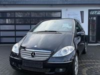 Gebraucht Mercedes A170 116 PS (85 kW) 2006 Schwarz Kleinwagen